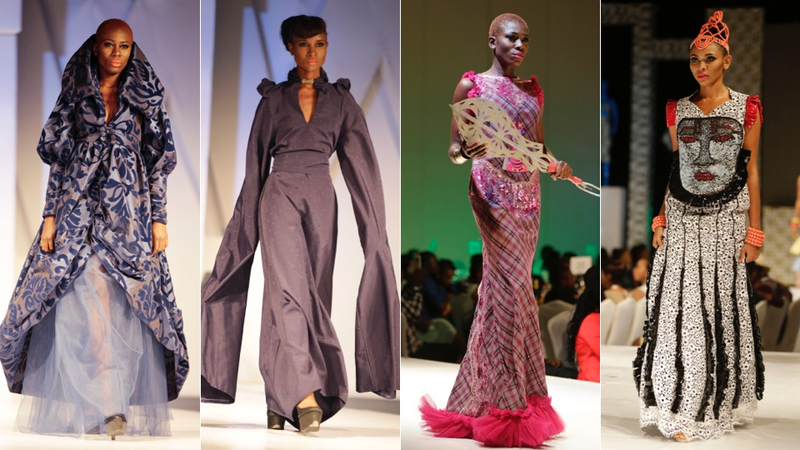 Illustration for article titled Nigeria Fashion Week: Pretty Prints and Patterns for All Occasions